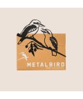 Metalbird | Pair Of Kookaburras | Regular